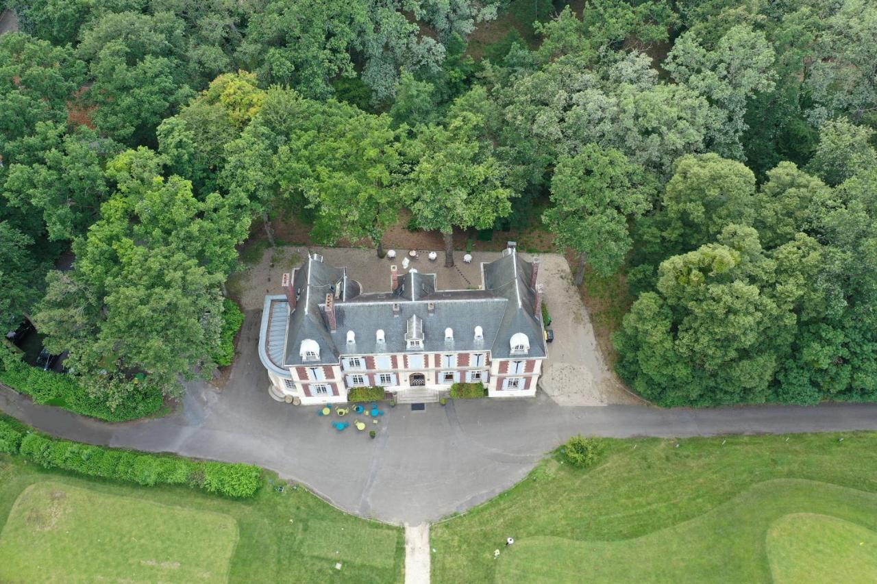 Hotel Chateau De L'Hermitage Pontoise Exteriér fotografie