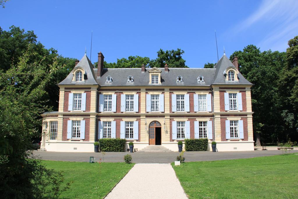 Hotel Chateau De L'Hermitage Pontoise Exteriér fotografie