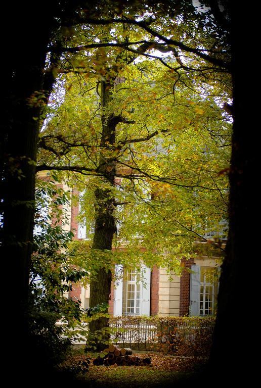 Hotel Chateau De L'Hermitage Pontoise Exteriér fotografie