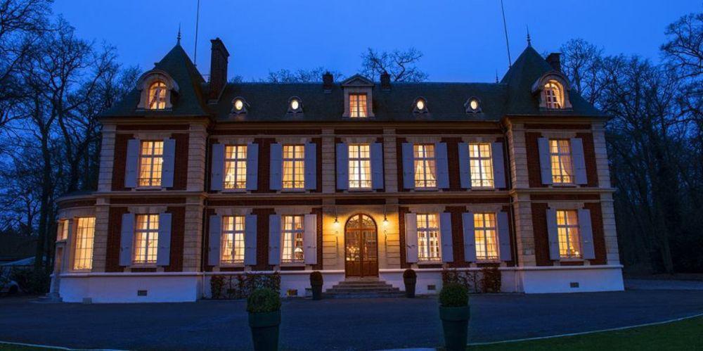 Hotel Chateau De L'Hermitage Pontoise Exteriér fotografie