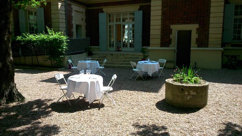 Hotel Chateau De L'Hermitage Pontoise Exteriér fotografie