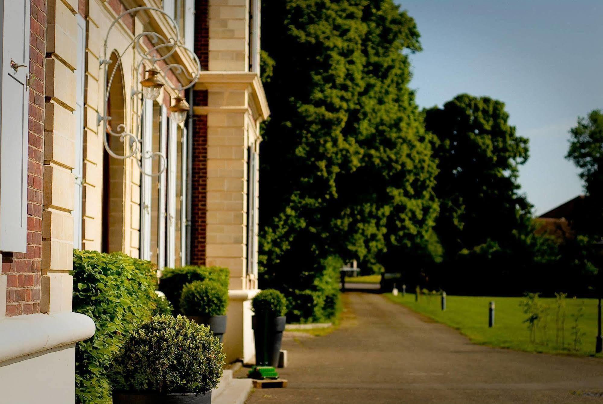 Hotel Chateau De L'Hermitage Pontoise Exteriér fotografie